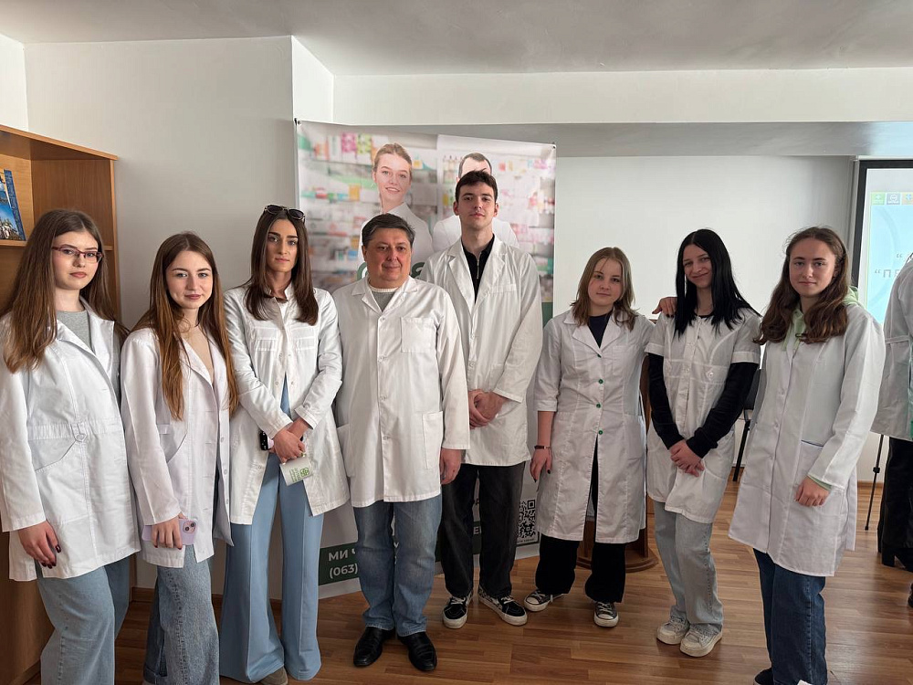 Відкриття тижня фармацевтичного факультету