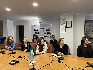 Зустріч із перекладачкою королеви Великобританії Анною Шевченко - фото №2