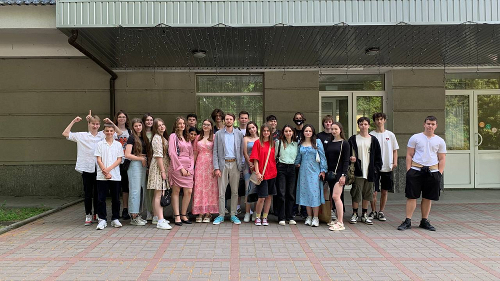 Участь студентів у Фестивалі гумору