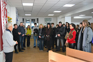 Відкриття виставки портретів студентів, написаних Сергієм Позняком - фото №27