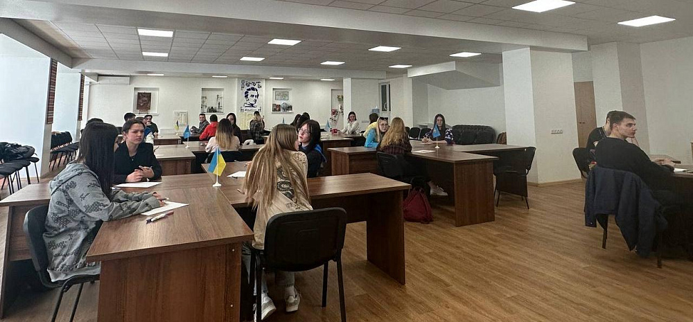 Всеукраїнська олімпіада з англійської мови в КиМУ