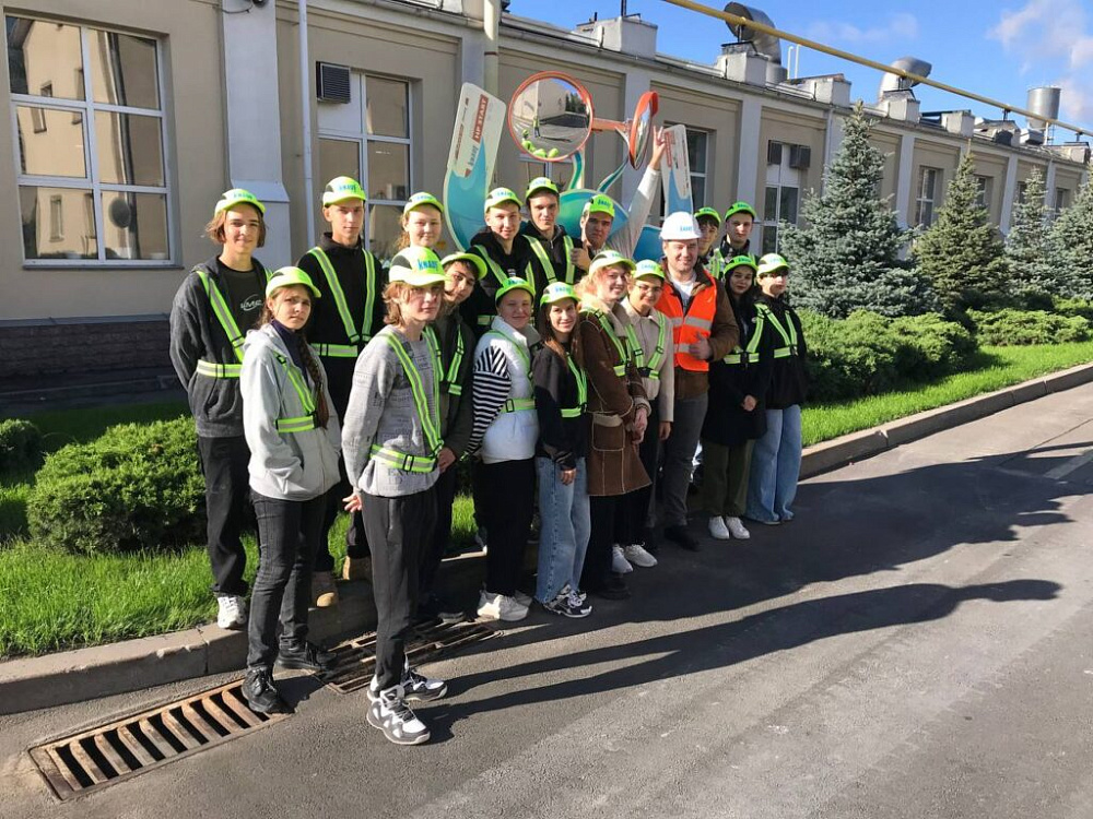 Екскурсія на завод із виробництва будівельних матеріалів «KNAUF»
