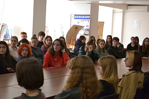 Тиждень ННІ лінгвістики та психології – гостьова лекція Олександра Кулікова - фото №4