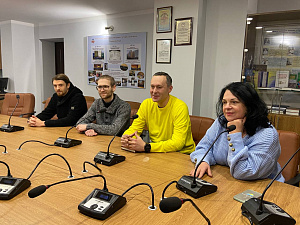 Зустріч із директором державного навчального закладу «Могилів-Подільський монтажно-економічний фаховий коледж» - фото №1