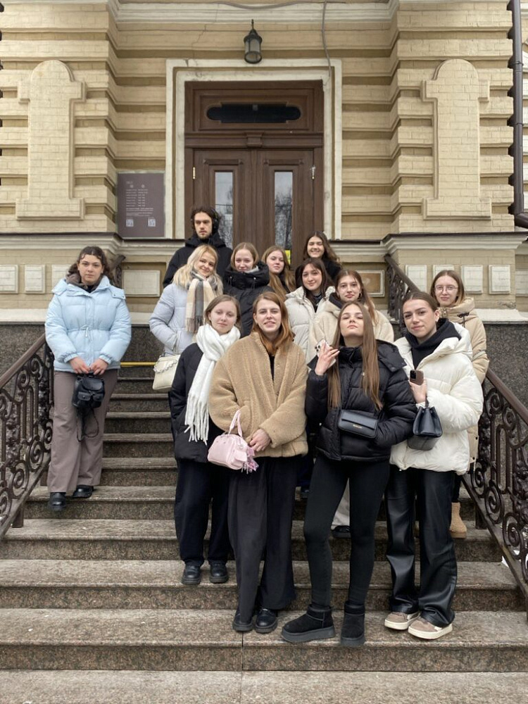 Студенти КиМУ відвідали Національний музей мистецтв імені Богдана та Варвари Ханенків