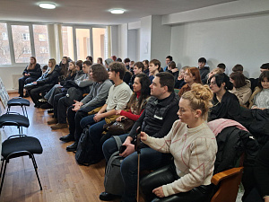Науково-просвітницька лекція «Таємниці скіфських курганів: нові відкриття» - фото №5