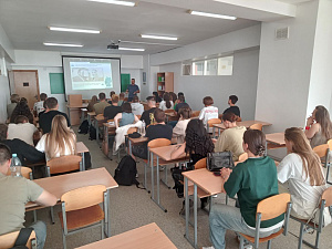 Зустріч студентів циклової комісії з будівництва, архітектури та дизайну з представниками компанії “KNAUF” - фото №2