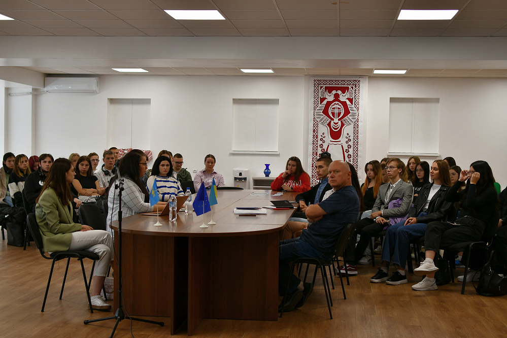 Майстер–клас «Особливості галузевого перекладу в Україні»