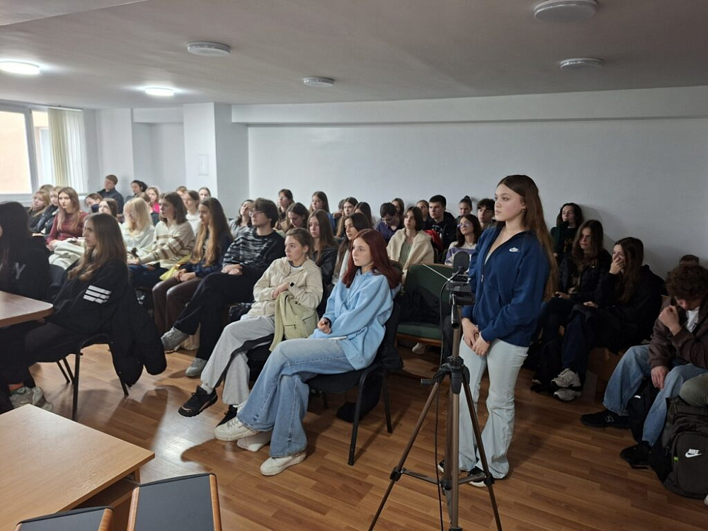 Майстер-клас від військової перекладачки Наталії Голубової