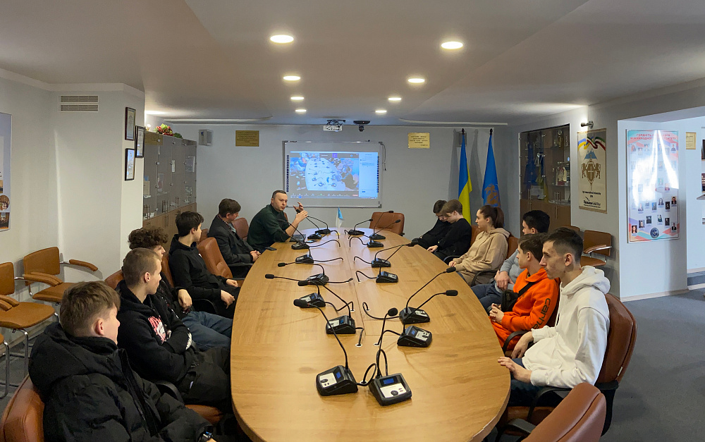 Онлайн-лекція «Практичні аспекти та виклики діяльності ІТ-фахівця» 