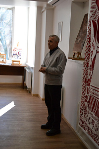 Відкриття виставки портретів студентів, написаних Сергієм Позняком - фото №25