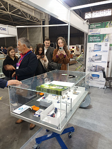 Відвідування Міжнародної будівельної виставки «InterBuildExpo-2023»              і виставки новітніх тенденцій в інтер’єрі «Design living tendency-2023» - фото №5