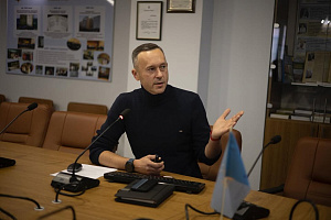 Профорієнтаційна зустріч фахівців КиМУ з учнями Ліцею «Інтелект» - фото №3