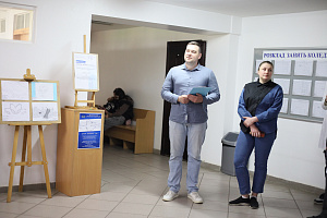 Виставка художніх робіт та каліграм «Поезія надихає образ» - фото №15