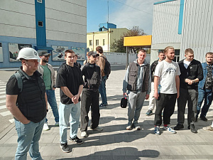 Екскурсія студентів факультету будівництва та архітектури до заводу залізобетонних конструкцій ім. С. Ковальської - фото №3