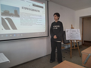 Захист курсових робiт студентами спеціальності «Архітектура та містобудування» - фото №6