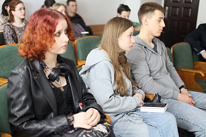 Зустріч студентів із редакторкою ранкового слоту “Суспільне. Студія” Анною Мельниченко - фото №4