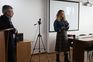 Зустріч студентів із редакторкою ранкового слоту “Суспільне. Студія” Анною Мельниченко - фото №6