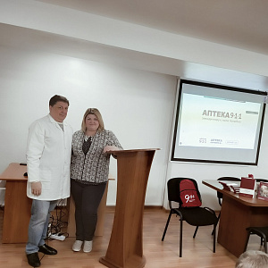 Тиждень фармацевтичного факультету: партнерські зустрічі, практичні поради та професійні перспективи - фото №1