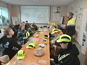 Екскурсія на завод із виробництва будівельних матеріалів «KNAUF» - фото №5