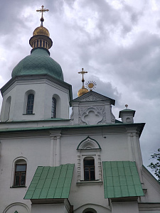 Здобувачі освіти на рисувальній практиці в Софії Київській - фото №13