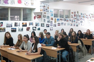 Зустріч студентів Коледжу із незалежною українською журналісткою п. Руденко Г.Ф. - фото №2
