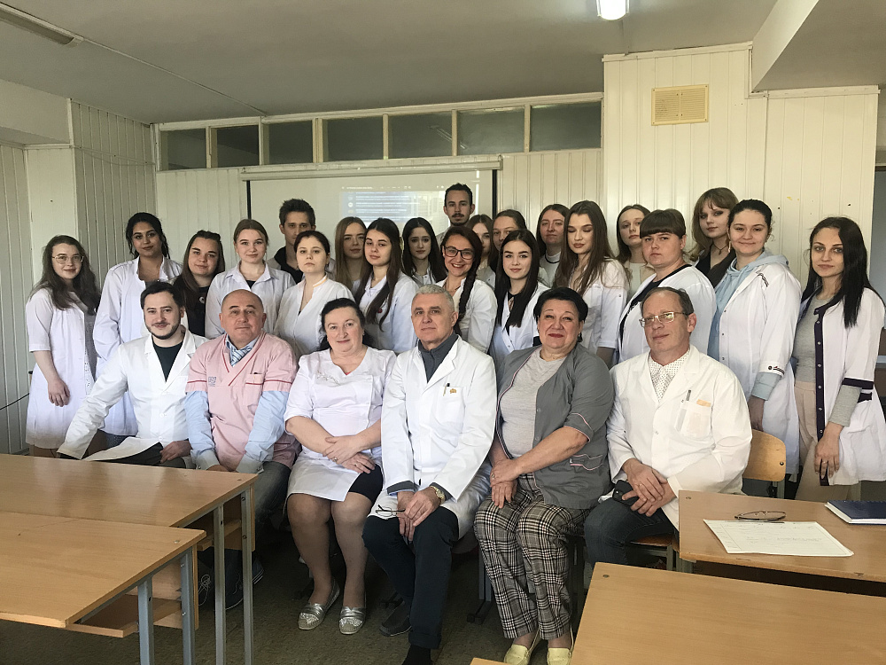 Секційне засідання “Стратегії формування проєвропейських ціннісних орієнтирів у медичній сфері”