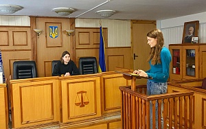 Моделююче практичне заняття на тему: «Адміністративні провадження» для студентів спеціальності 081 Право - фото №1