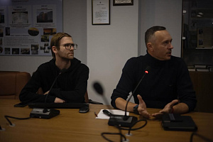 Профорієнтаційна зустріч фахівців КиМУ з учнями Ліцею «Інтелект» - фото №1