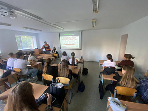 Молодіжний осередок Національної спілки архітекторів України «URBA» на факультеті будівництва та архітектури - фото №1