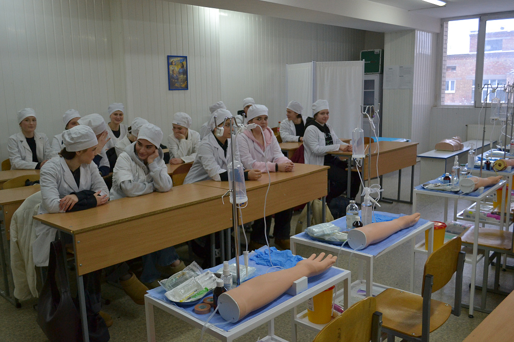 Відкриття інноваційного симуляційно-тренінгового центру для майбутніх фахівців медсестринства у Фаховому коледжі КиМУ
