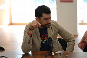 Презентація книги «Лінгвістика на карті світу» Рустама Гаджієва - фото №7
