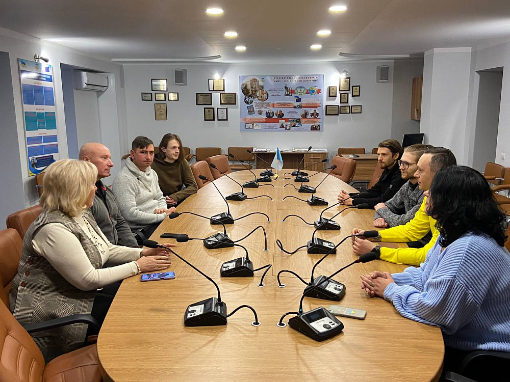 Зустріч із директором державного навчального закладу «Могилів-Подільський монтажно-економічний фаховий коледж»