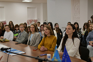 Зустріч із фаховим військовим перекладачем Шевченком Тарасом Григоровичем - фото №1