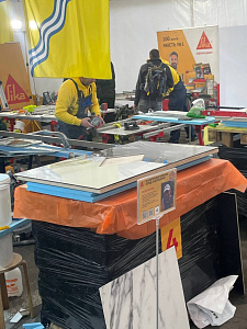 Здобувачі освіти на будівельному саміті «Ліга майстрів» - фото №1