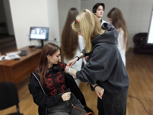 Теоретико-практична презентація «Тактична медицина: студенти — студентам» - фото №9