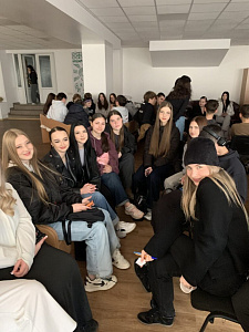 Зустрiч здобувачів освіти з колективом Громадської спілки «З Перемогою» - фото №4