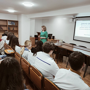 Тиждень фармацевтичного факультету: партнерські зустрічі, практичні поради та професійні перспективи - фото №2