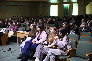 Майстер-клас із дубляжу від відомого українського актора Дмитра Гаврилова - фото №1