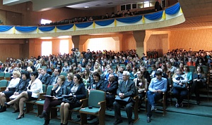 Зустріч із Головою Комітету ВР України з питань науки і освіти Л.М. Гриневич - фото №3