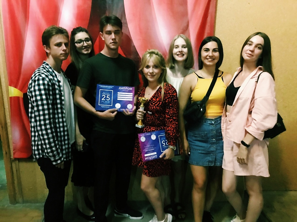 Навчальний театр «Чайка» Коледжу КиМУ отримав перемогу на Всеукраїнському фестивалі