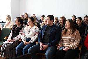 День української жінки на цикловій комісії з будівництва, архітектури та дизайну - фото №21