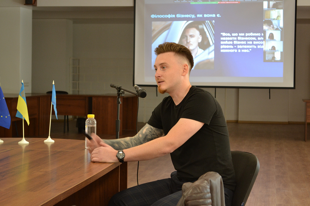 Зустріч із власником бюро перекладів «Lingvo Team»