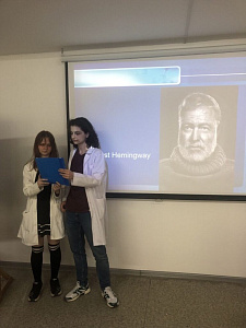 Конкурс «Наукова доповідь із теорії айсберга (на основі твору Ернеста Хемінгвея “Старий і море”)» - фото №2