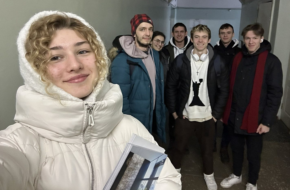 Партисипативний воркшоп в Індустріальному парку Bucha Techno Garden за участю студентів факультету будівництва та архітектури 