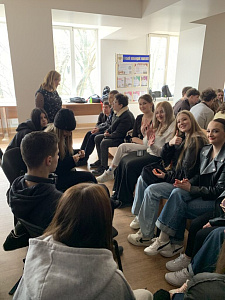 Зустрiч здобувачів освіти з колективом Громадської спілки «З Перемогою» - фото №3