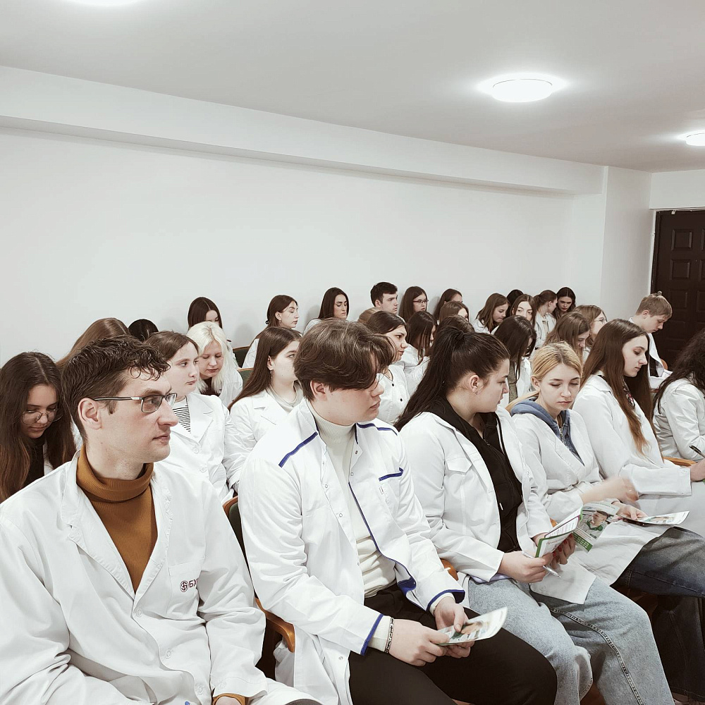 Тиждень фармацевтичного факультету: партнерські зустрічі, практичні поради та професійні перспективи