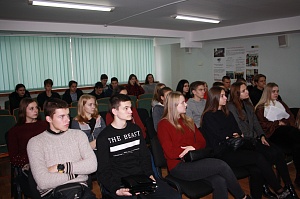 Зустріч студентів Коледжу в межах проекту                                   "Некорумповане покоління" - фото №2