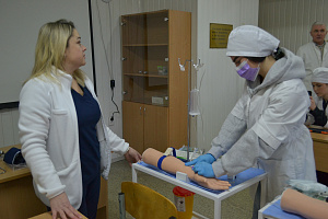 Відкриття інноваційного симуляційно-тренінгового центру для майбутніх фахівців медсестринства у Фаховому коледжі КиМУ - фото №6