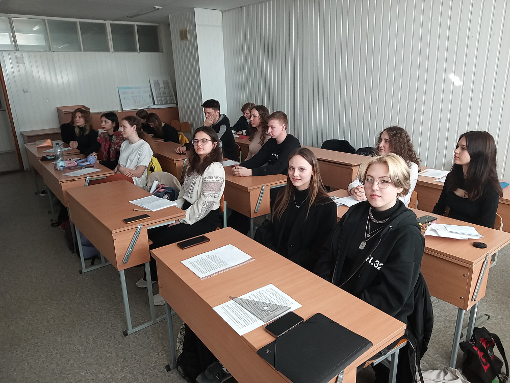 Захист курсових робіт студентами спеціальності “Архітектура та містобудування”